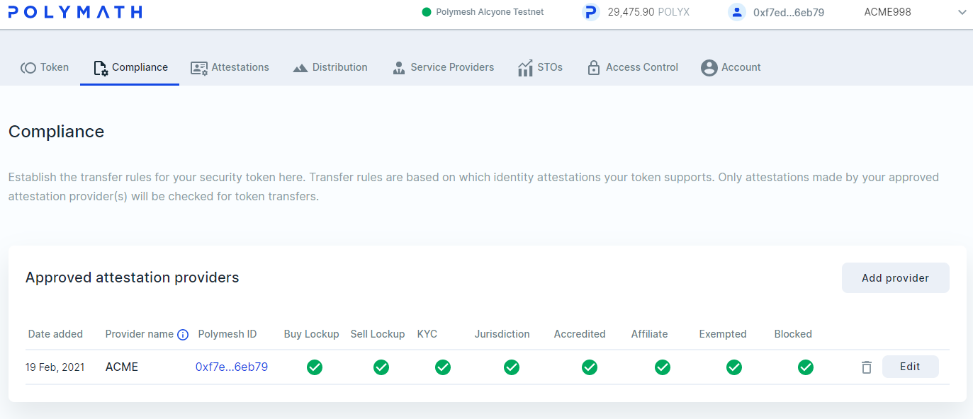 token kyc